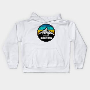 Ketchikan, Alaska Kids Hoodie